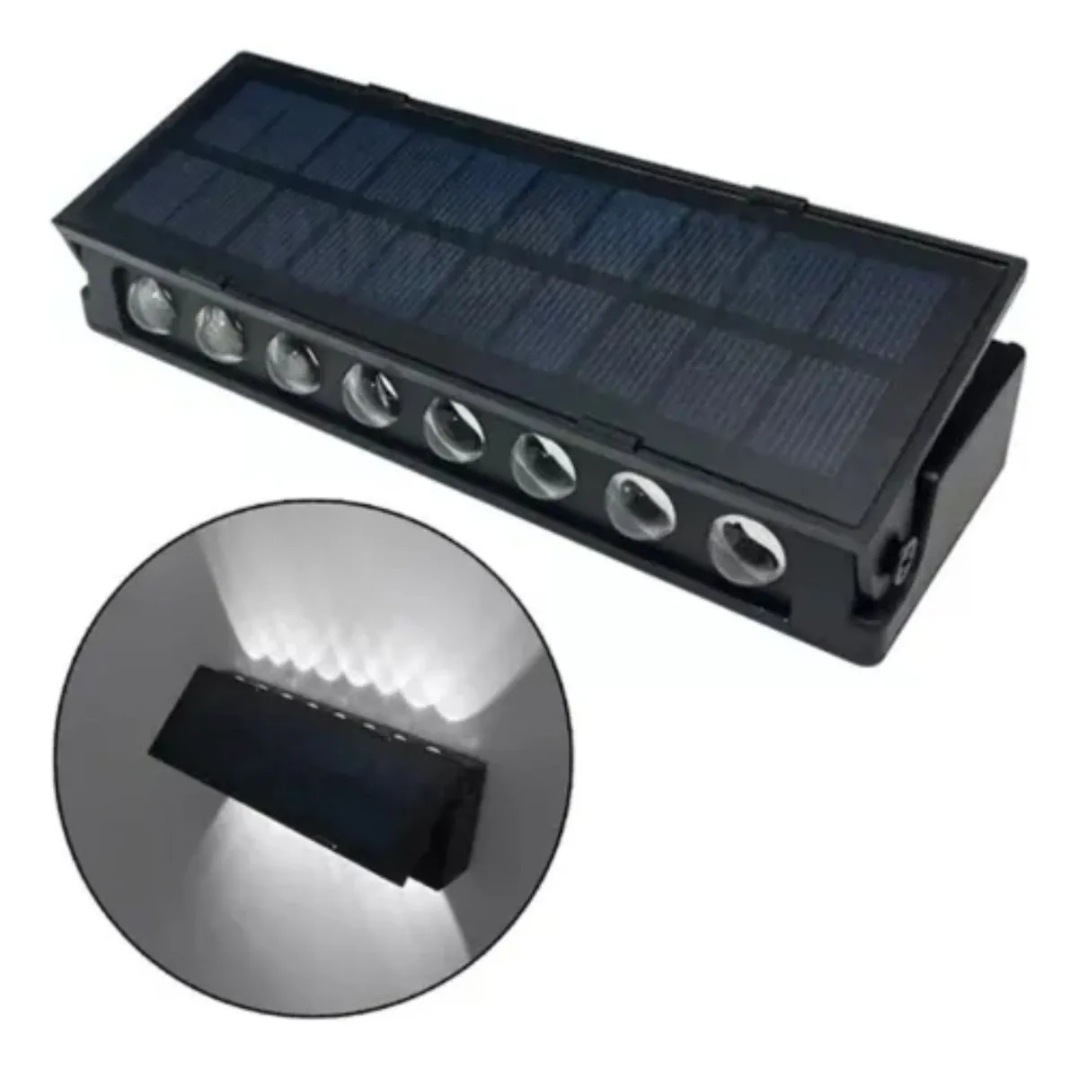 Lampara Solar Exterior 160w